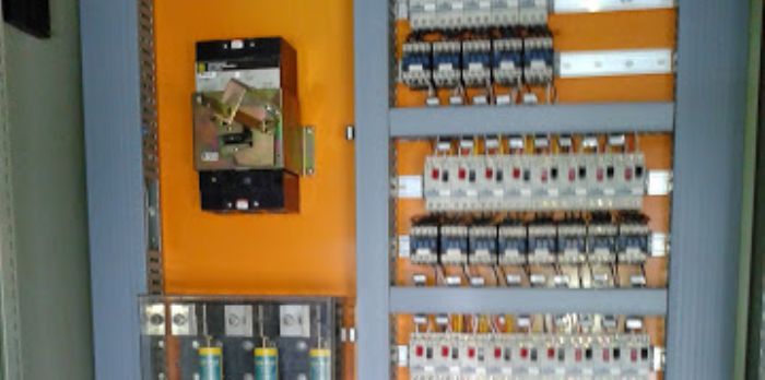 Panel de Control para Motores a 480V